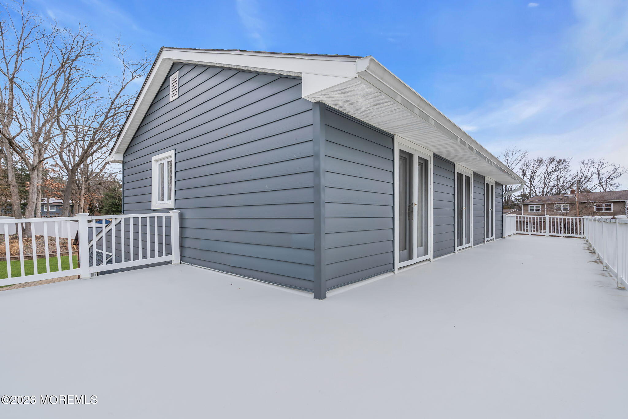 26 North Westfield Road Howell, NJ 07731 - Photo 33 of 59 a view of a house with a balcony