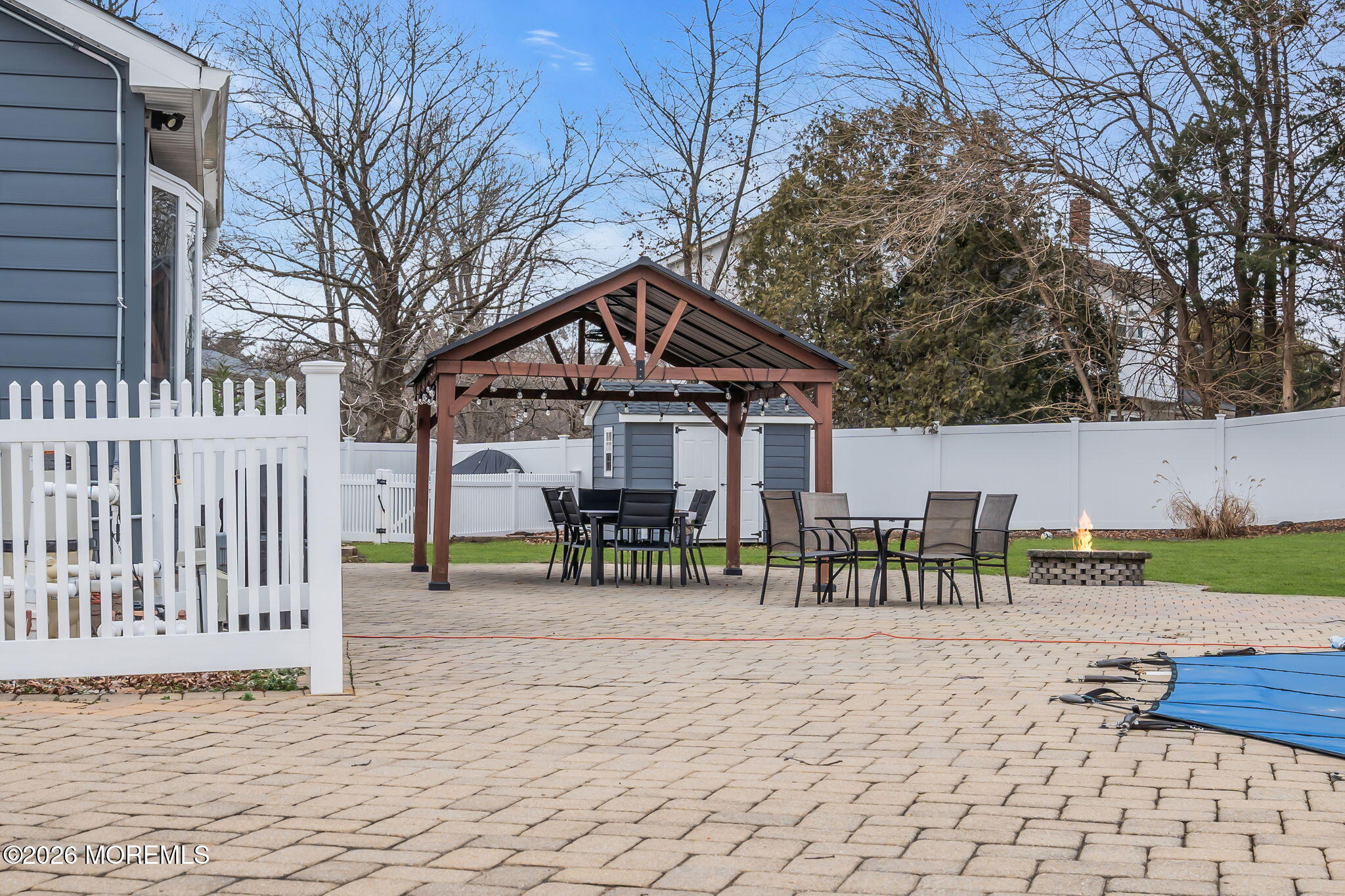 26 North Westfield Road Howell, NJ 07731 - Photo 49 of 59 a view of a house with a outdoor space