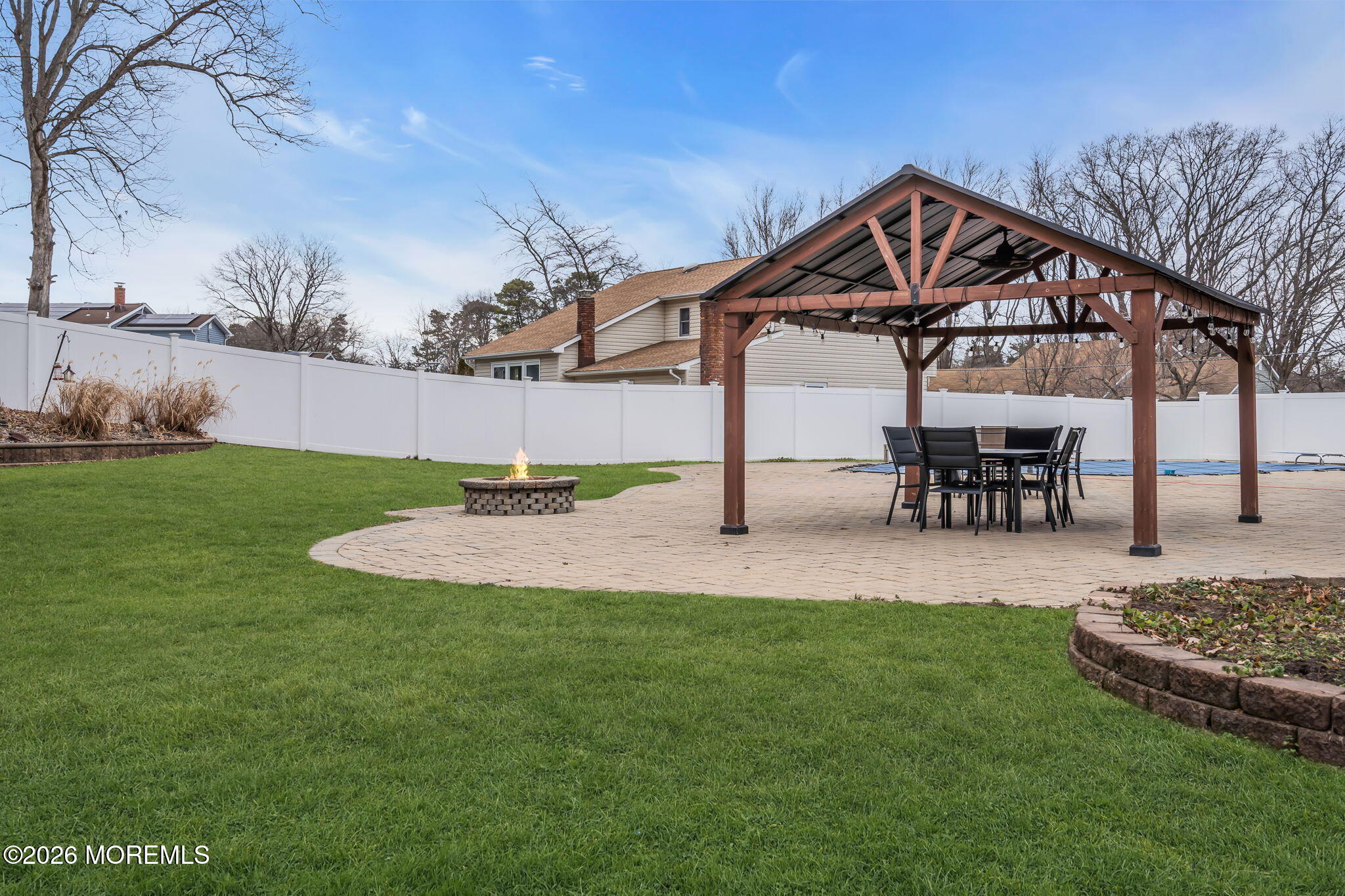 26 North Westfield Road Howell, NJ 07731 - Photo 54 of 59 a view of a park with iron fence