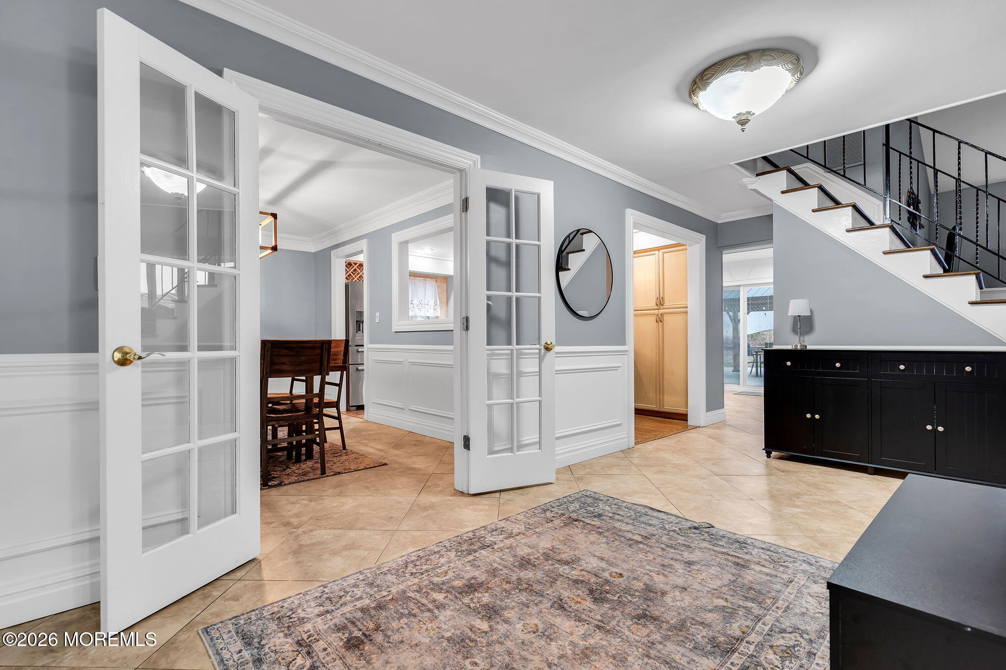 26 North Westfield Road Howell, NJ 07731 - Photo 9 of 59 a view of a hallway view with staircase