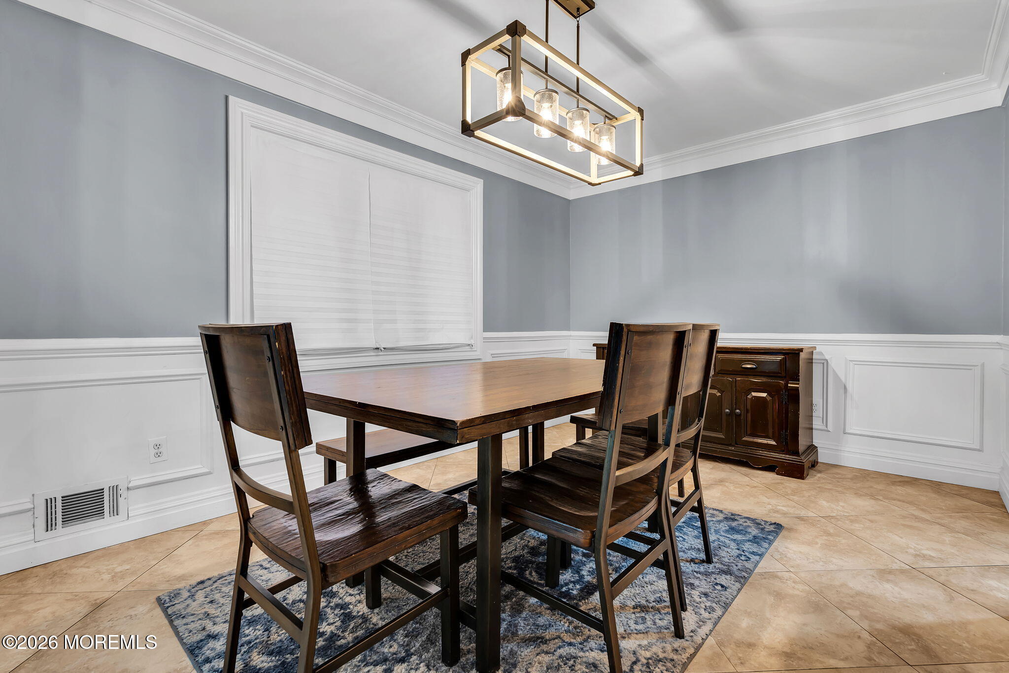 26 North Westfield Road Howell, NJ 07731 - Photo 10 of 59 a view of a dining room with furniture and chandelier