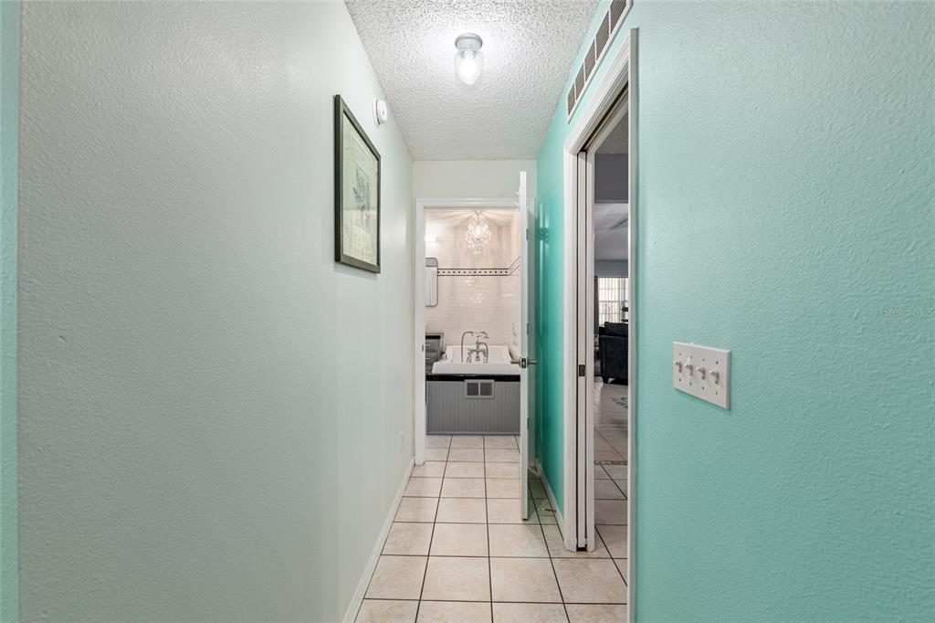 9770 Southwest 97th Place Ocala, FL 34481 - Photo 29 of 64 a view of a hallway