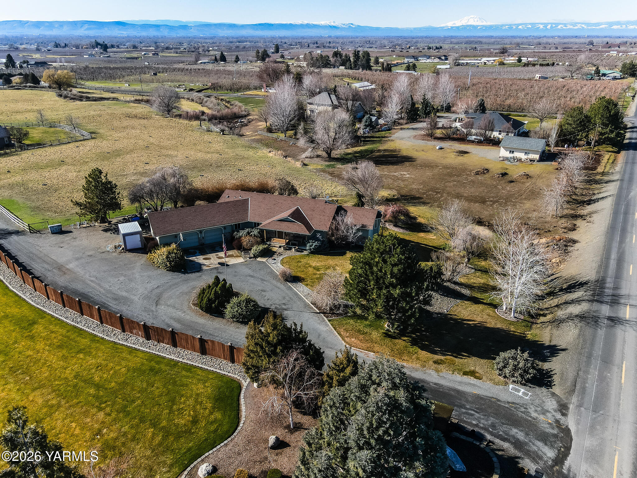 1352 Gilbert Road Zillah, WA 98953 - Photo 36 of 39 38. Aerial View