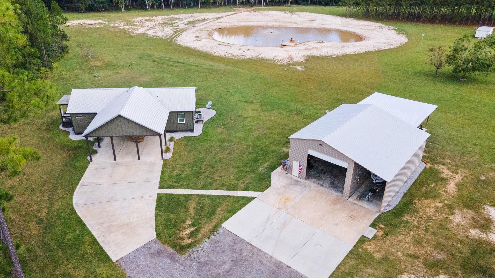 25867 Goat Cooper Road Robertsdale, AL 36567 - Photo 2 of 34 Aerial View