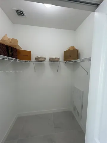 a view of walk in closet