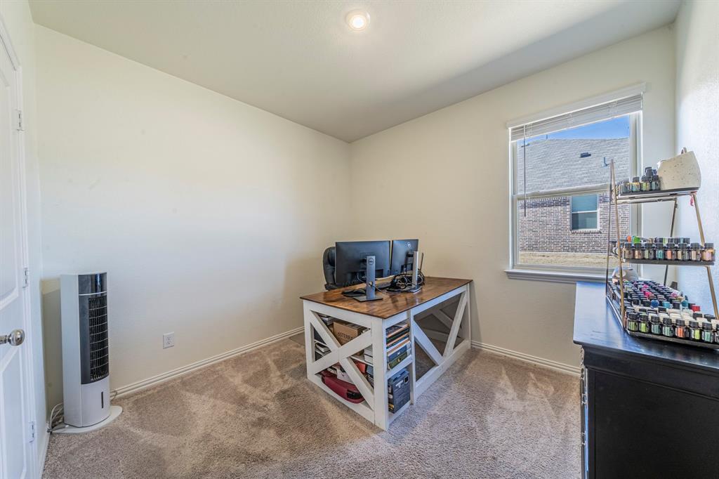 1240 Almond Road Azle, TX 76020 - Photo 17 of 26 Bedroom 3