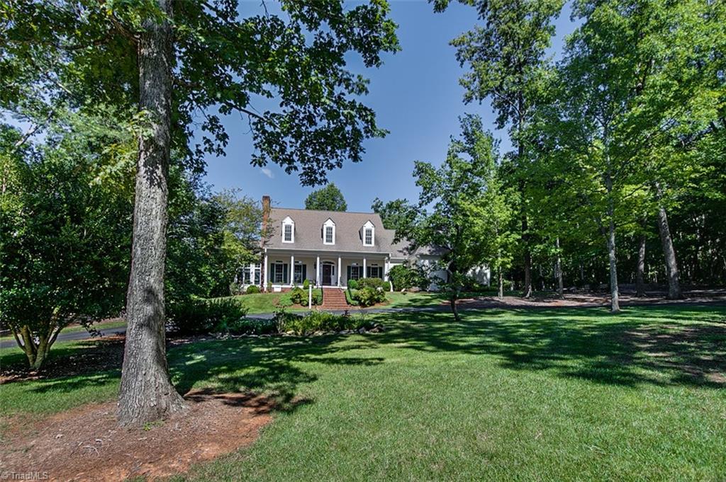 2172 Stone Bridge Road Asheboro, NC 27205 - Photo 1 of 30 Front view upon arrival of home.