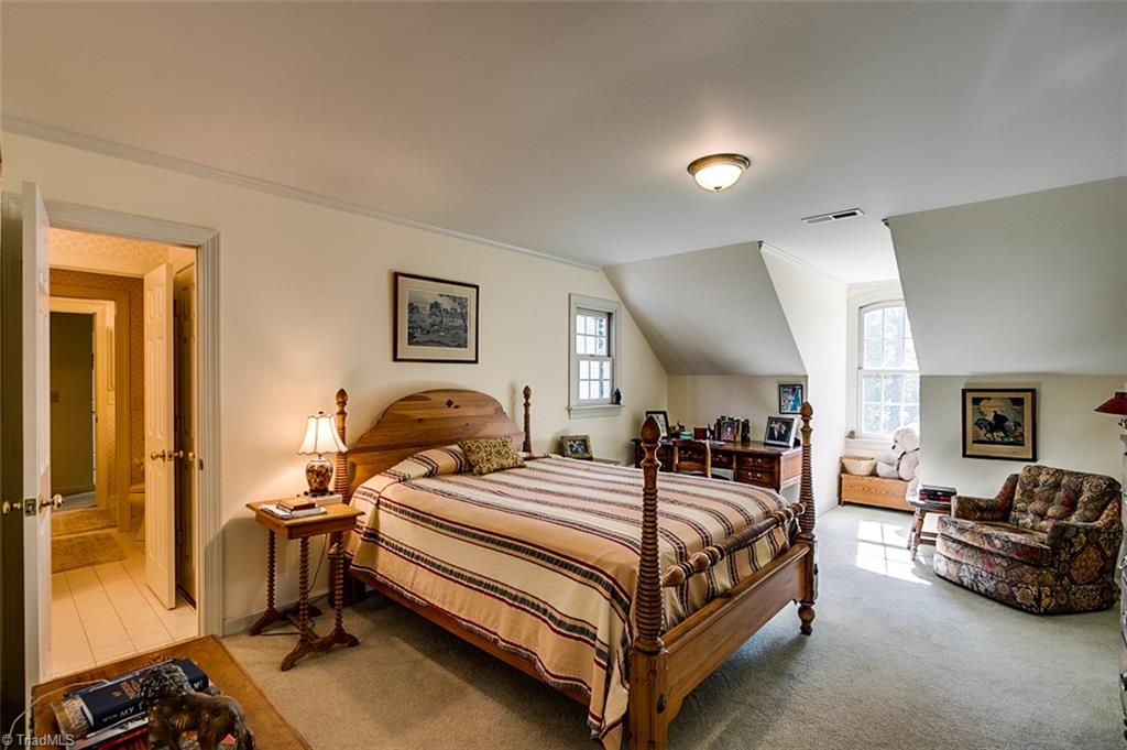 2172 Stone Bridge Road Asheboro, NC 27205 - Photo 22 of 30 Bedroom 3 with attached Jack & Jill bath.