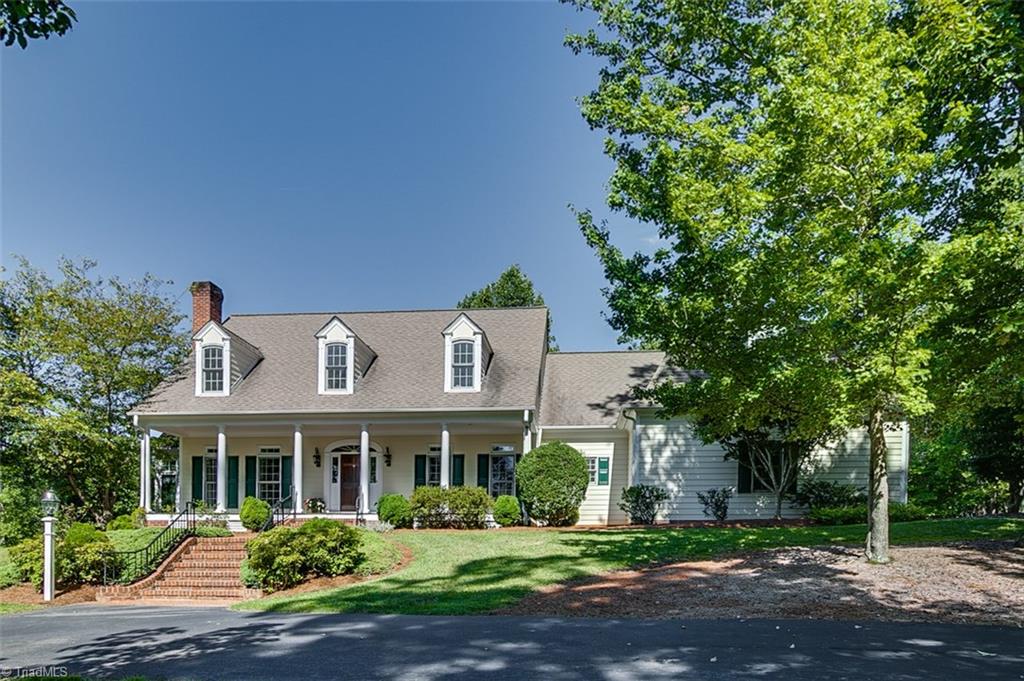 2172 Stone Bridge Road Asheboro, NC 27205 - Photo 4 of 30 View from circle driveway