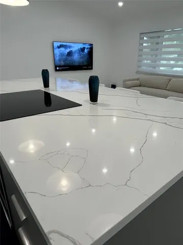 a close view of sink