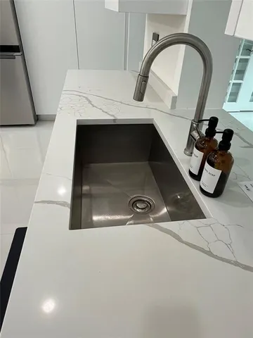 a close view of stove