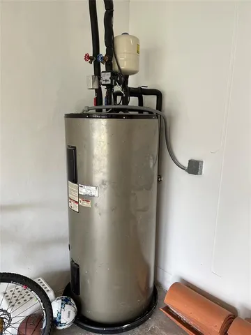 a view of a fireplace with a street