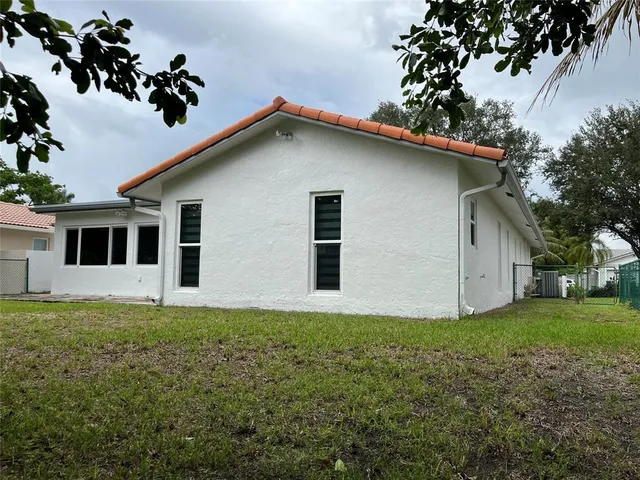 a view of a terrace view