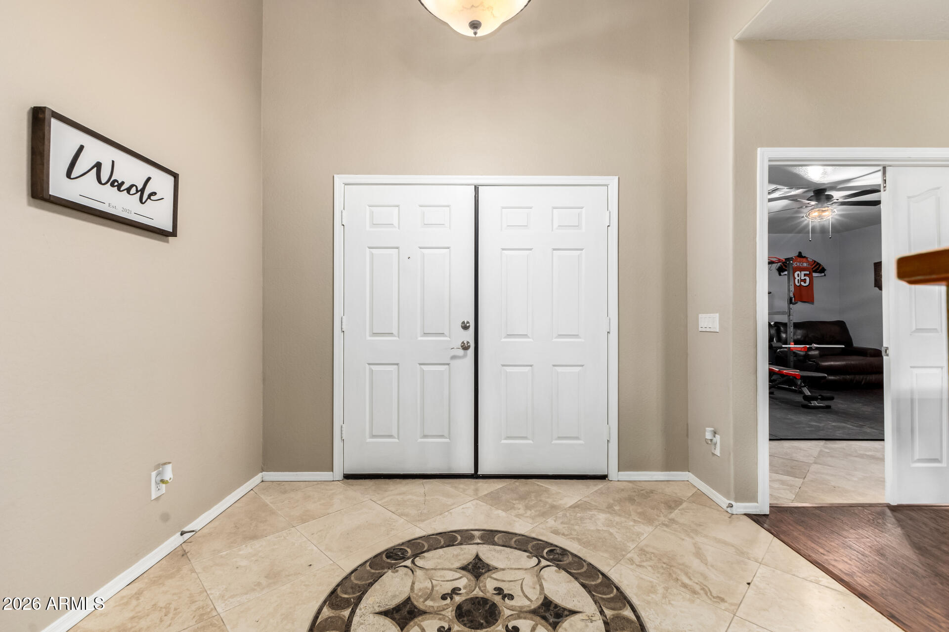 24541 Plum Road Florence, AZ 85132 - Photo 8 of 47 a view of a hallway view with staircase