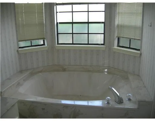 a bathroom with a shower and a sink