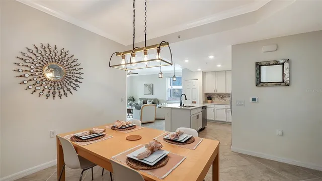 a balcony with chairs