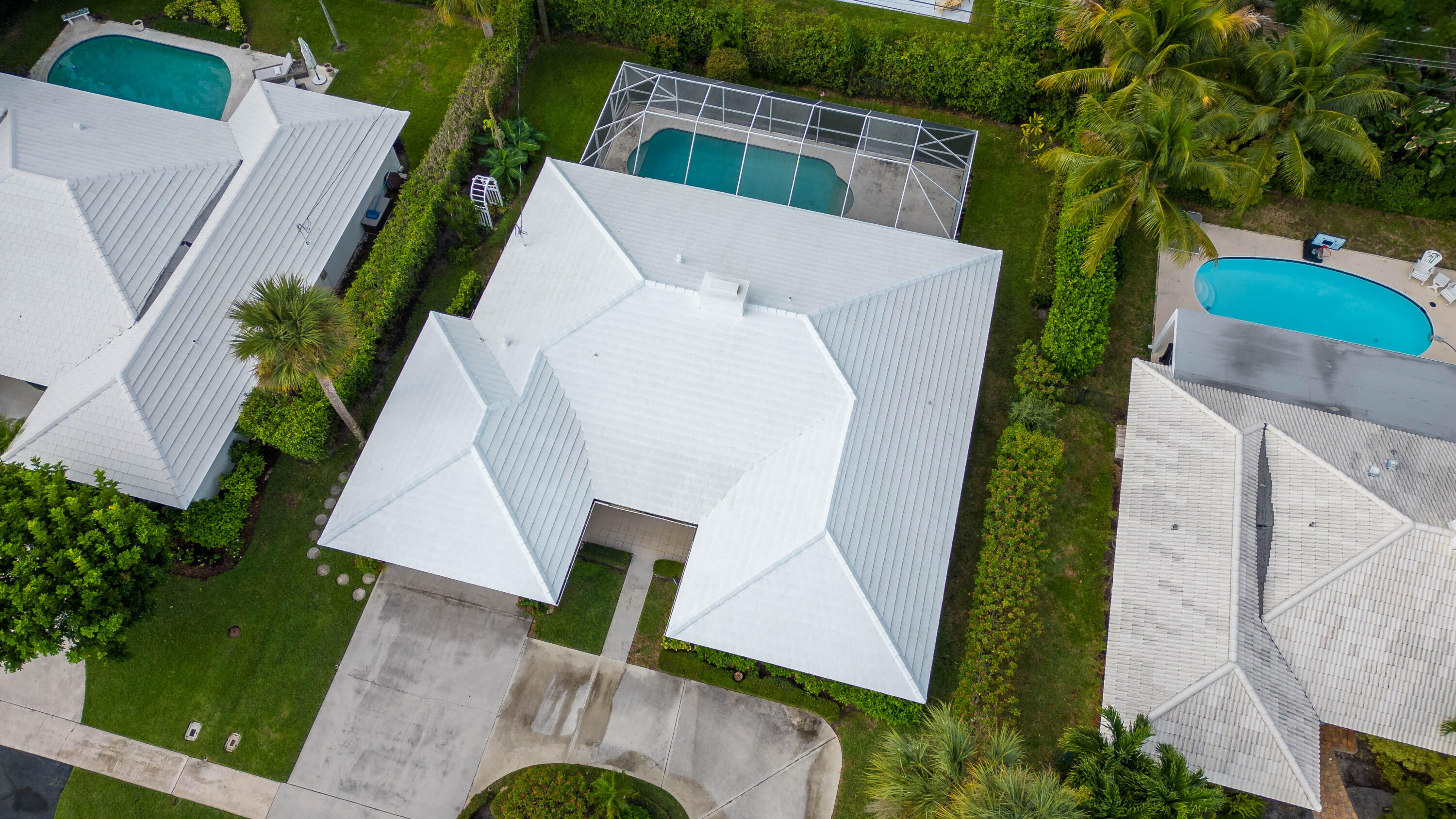 1323 Sugar Plum Drive Boca Raton, FL 33486 - Photo 23 of 28 an aerial view of a house with outdoor space