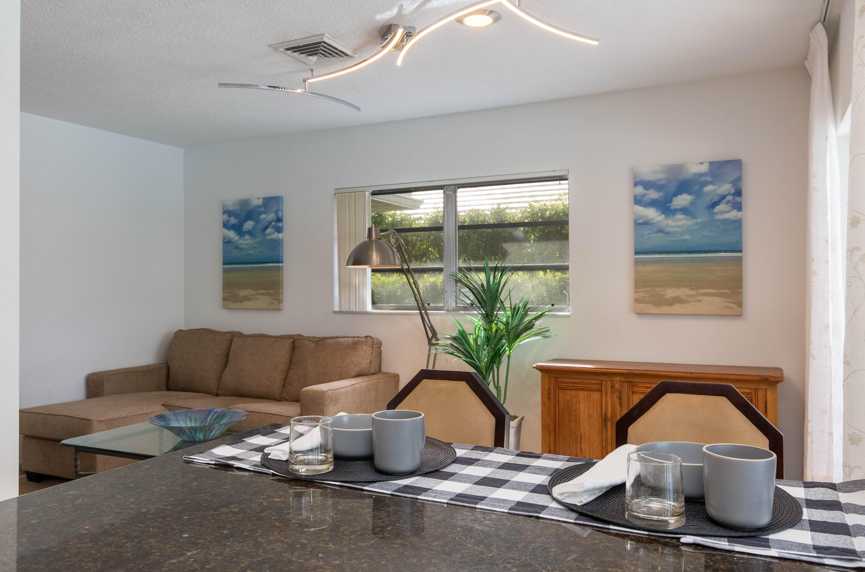 1323 Sugar Plum Drive Boca Raton, FL 33486 - Photo 6 of 28 a living room with furniture flowerpot and window