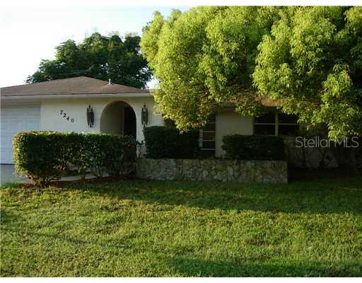 7240 Stone Road Port Richey, FL 34668 - Photo 1 of 1 Exterior Front