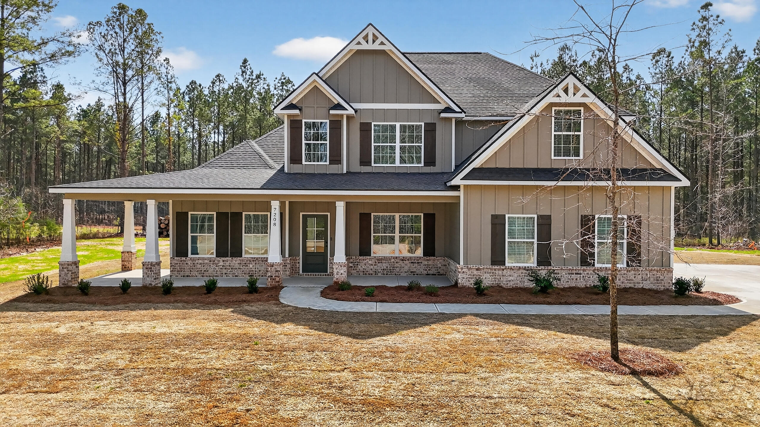 7208 Bill Dorn Road Appling, GA 30802 - Photo 1 of 40 Oakwood A