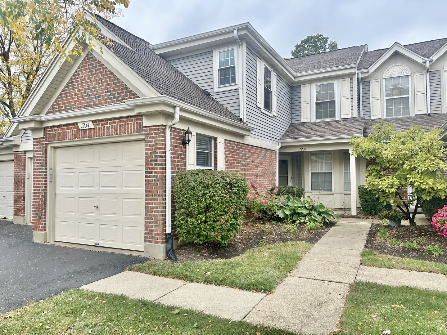 front view of a house