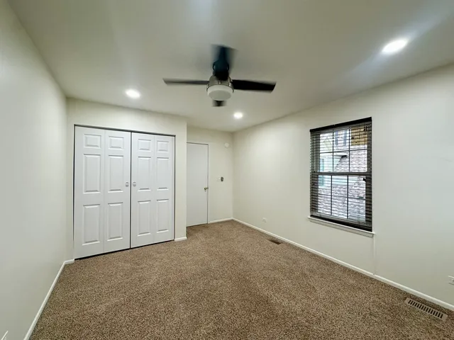 a view of a small space