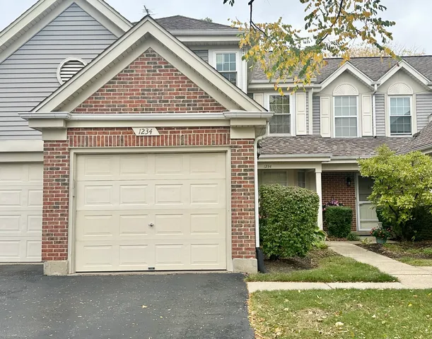 a view of front door of house
