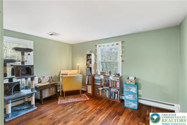 a front view of a house with street