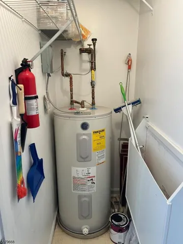 a view of storage and utility room