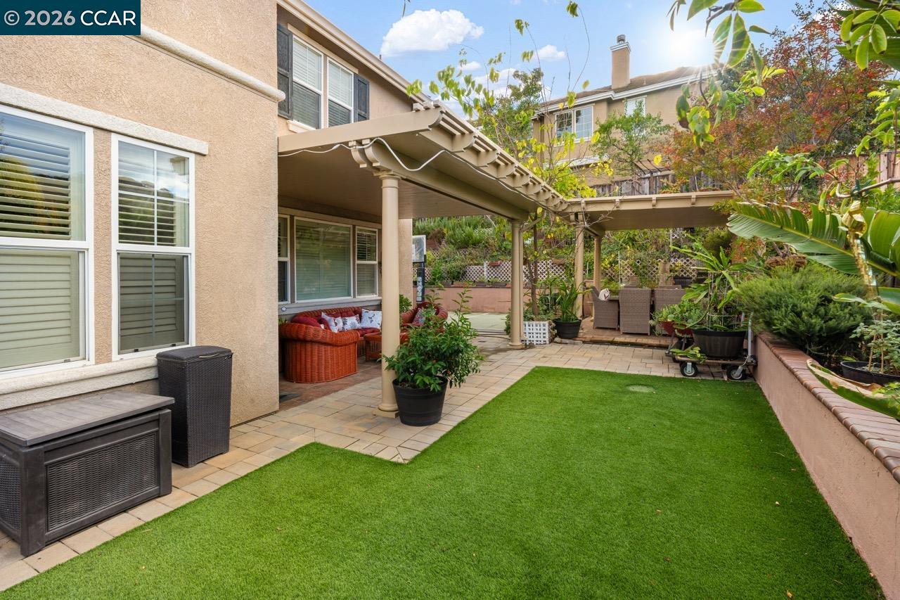 995 Rosehedge Court Concord, CA 94521 - Photo 61 of 70 a view of an house with backyard porch and sitting area