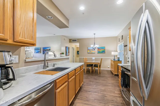 $5,300 | 9100 East Raintree Drive, Unit 102, Scottsdale, AZ 85260
