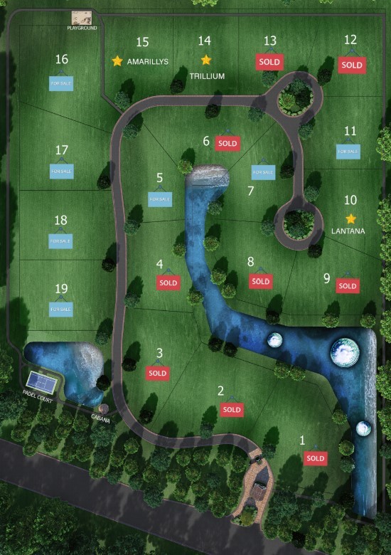 21 Enclave South Barrington, IL 60010 - Photo 4 of 4 a green field with flowers in it