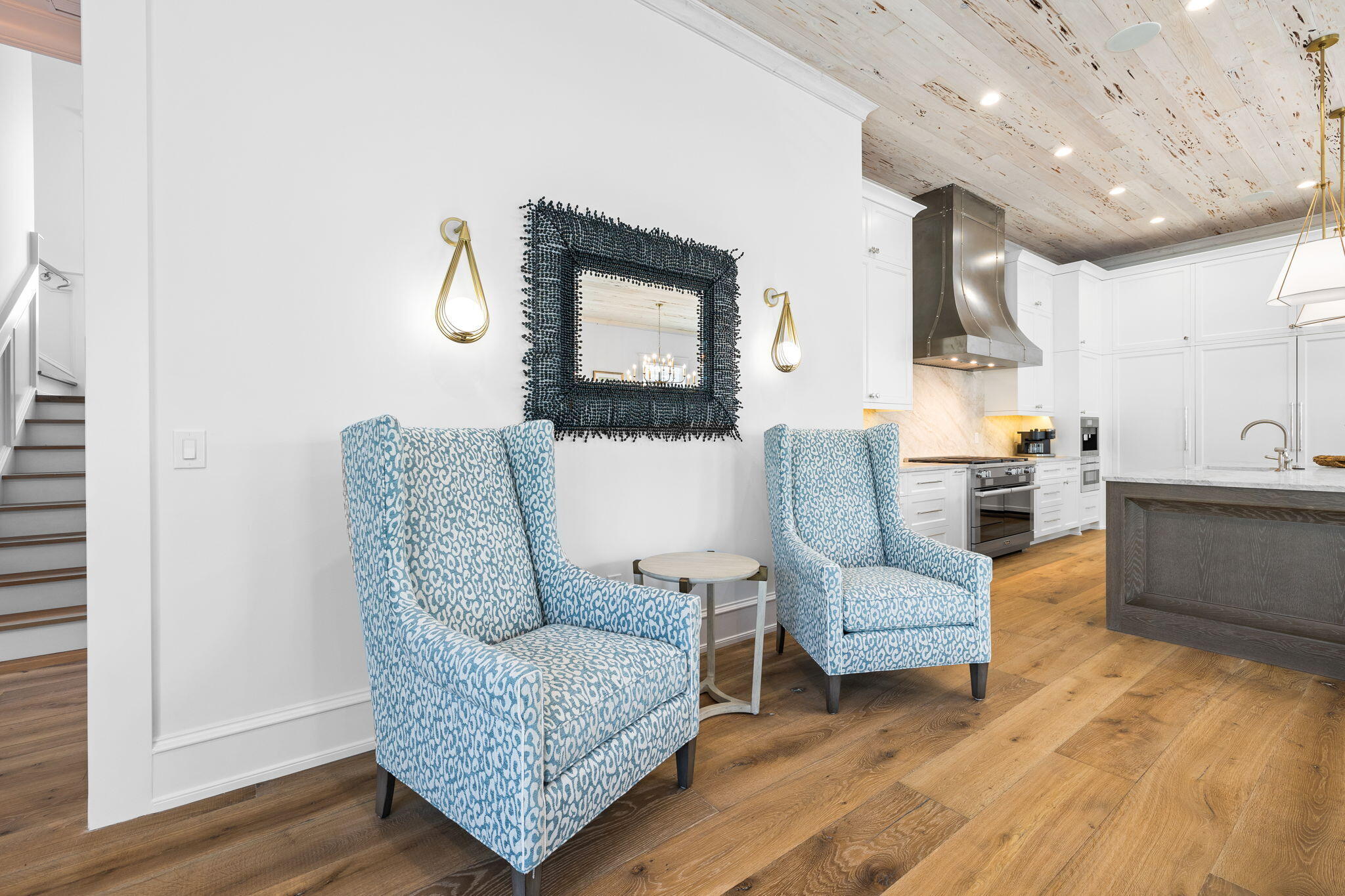 57 Azalea Street Santa Rosa Beach, FL 32459 - Photo 21 of 66 a living room with furniture and a wooden floor