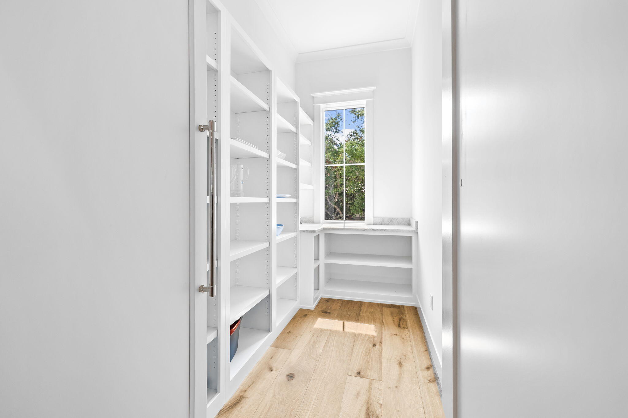 57 Azalea Street Santa Rosa Beach, FL 32459 - Photo 29 of 66 a view of walk in closet with empty racks