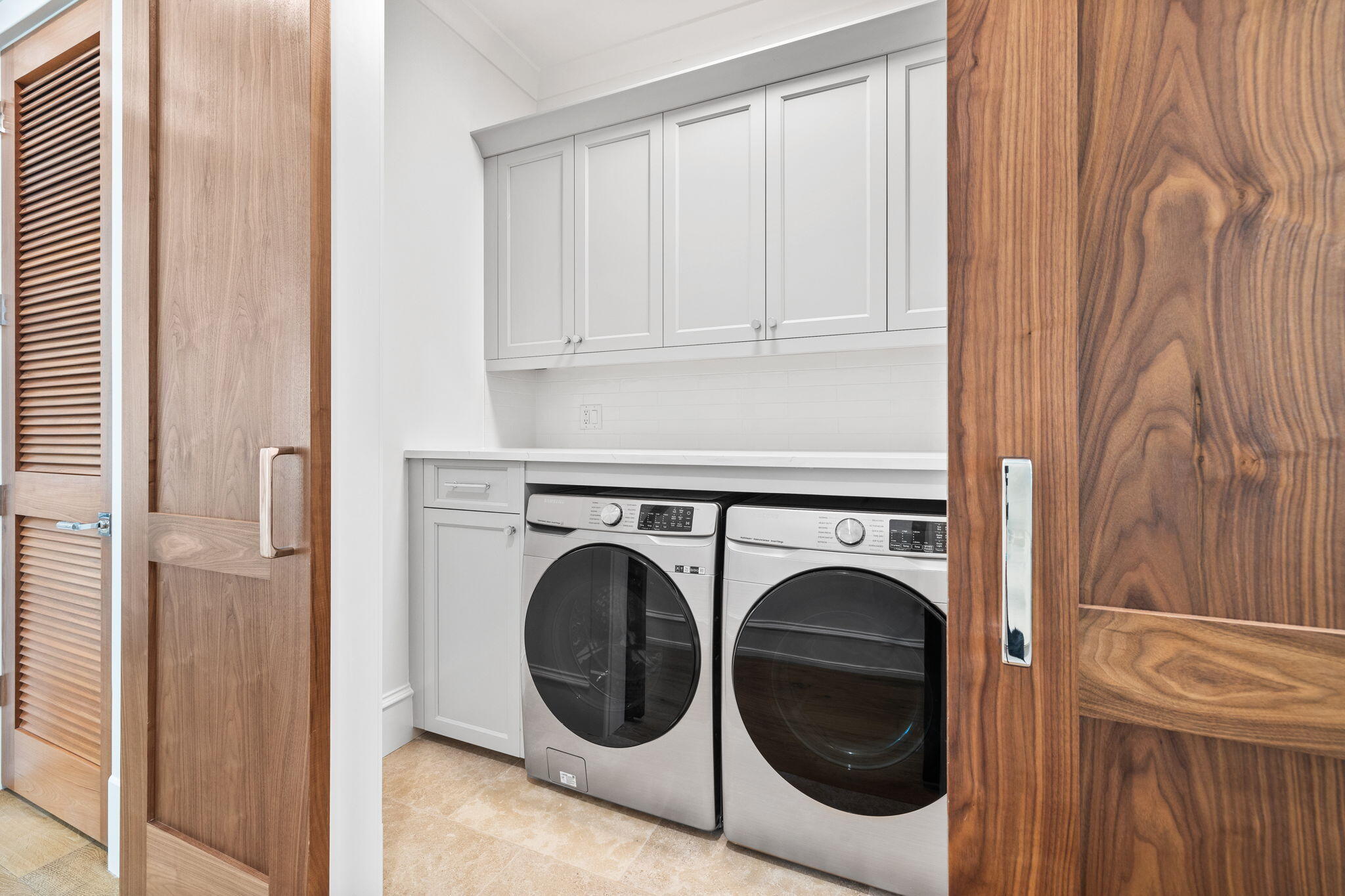57 Azalea Street Santa Rosa Beach, FL 32459 - Photo 49 of 66 a utility room with dryer and washer