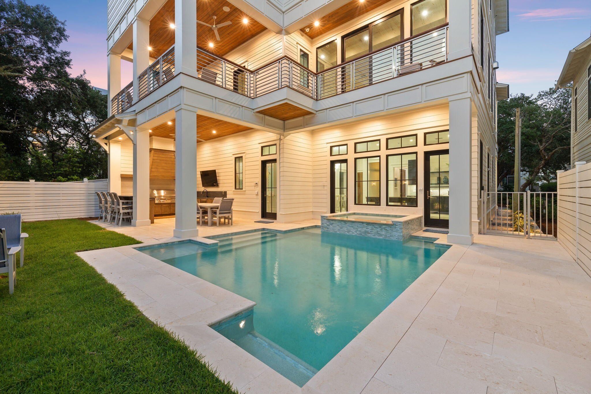 57 Azalea Street Santa Rosa Beach, FL 32459 - Photo 5 of 66 a view of a house with a swimming pool
