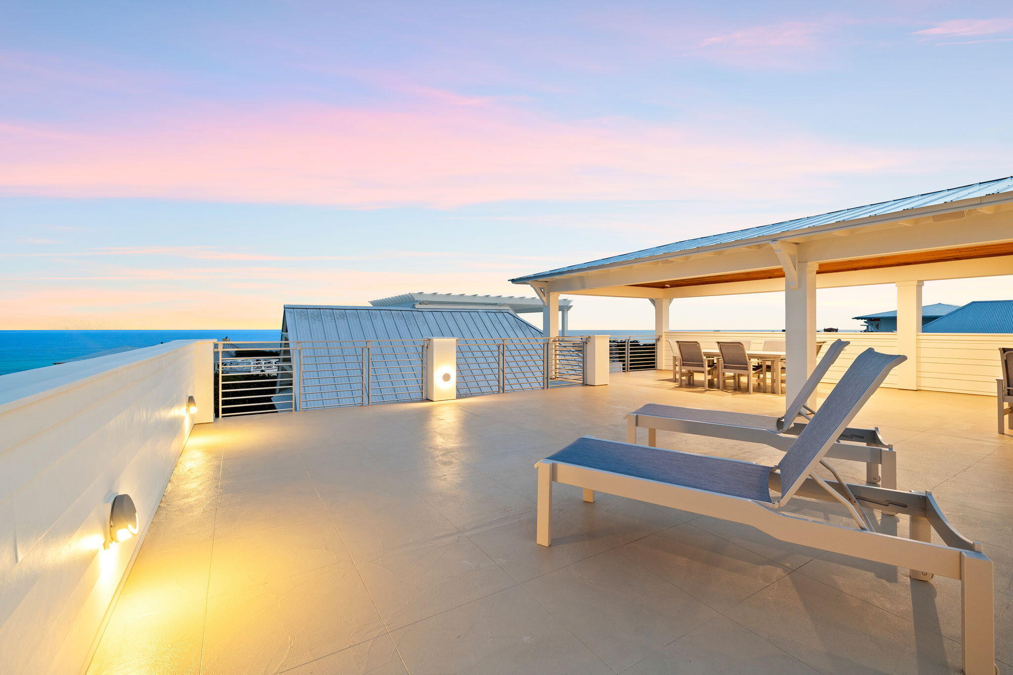 57 Azalea Street Santa Rosa Beach, FL 32459 - Photo 60 of 66 a view of a swimming pool with seating area