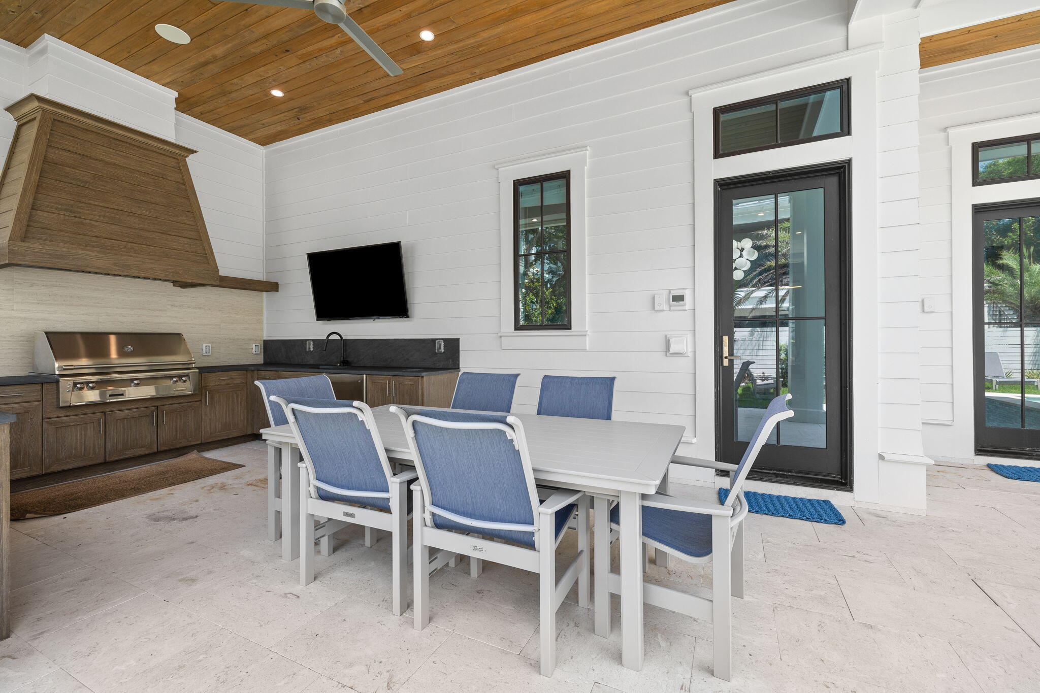 57 Azalea Street Santa Rosa Beach, FL 32459 - Photo 63 of 66 a view of a dining room with furniture