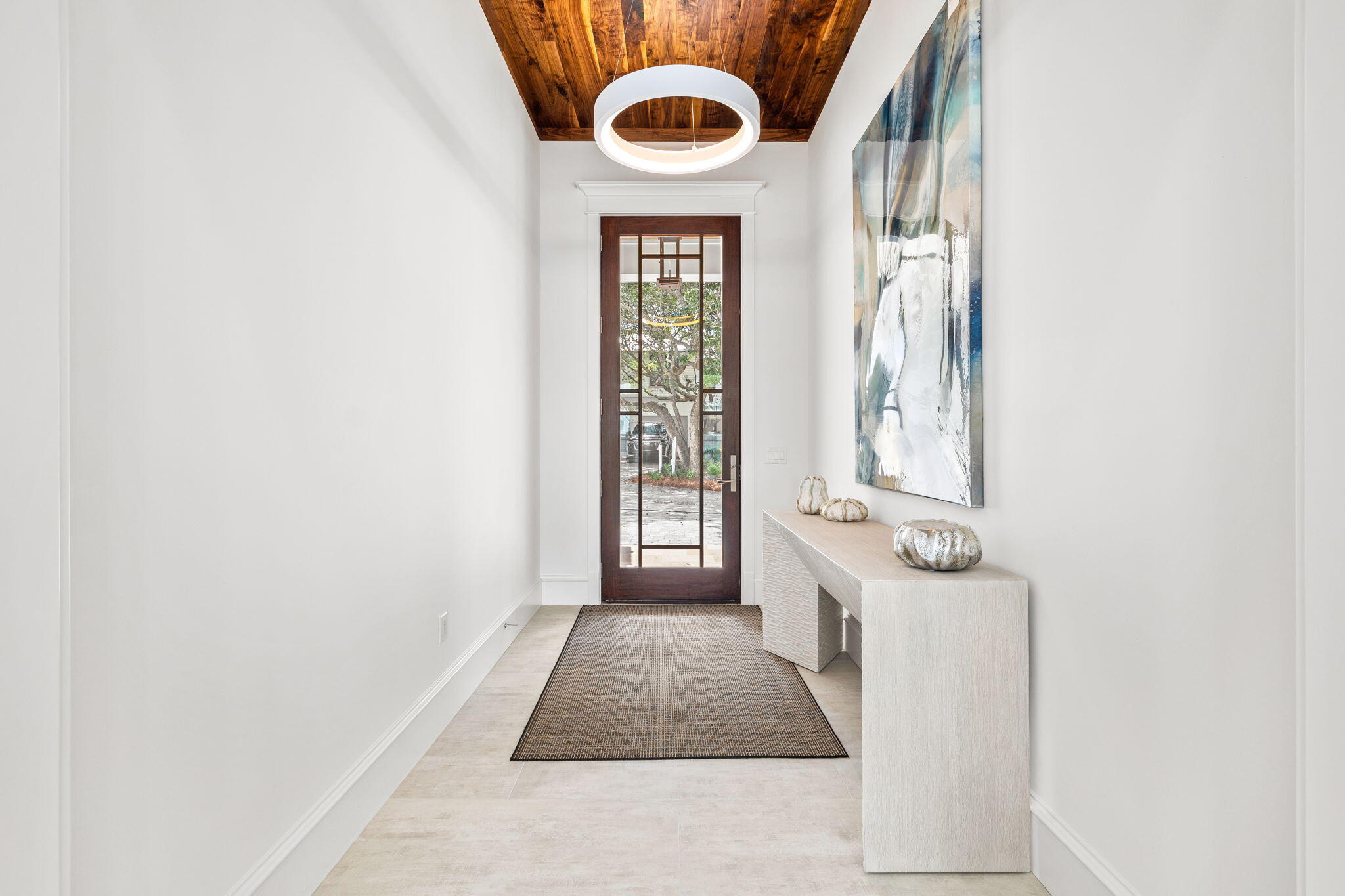 57 Azalea Street Santa Rosa Beach, FL 32459 - Photo 9 of 66 a view of an entryway with sitting area
