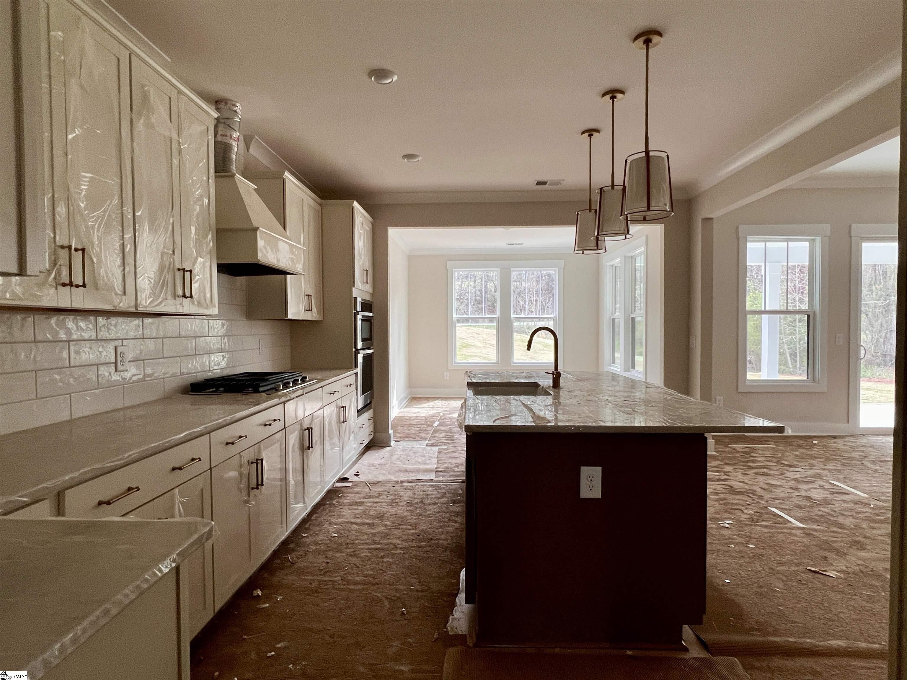 202 Timothy Court Anderson, SC 29621 - Photo 8 of 19 Kitchen with adjoining breakfast/dining room.
