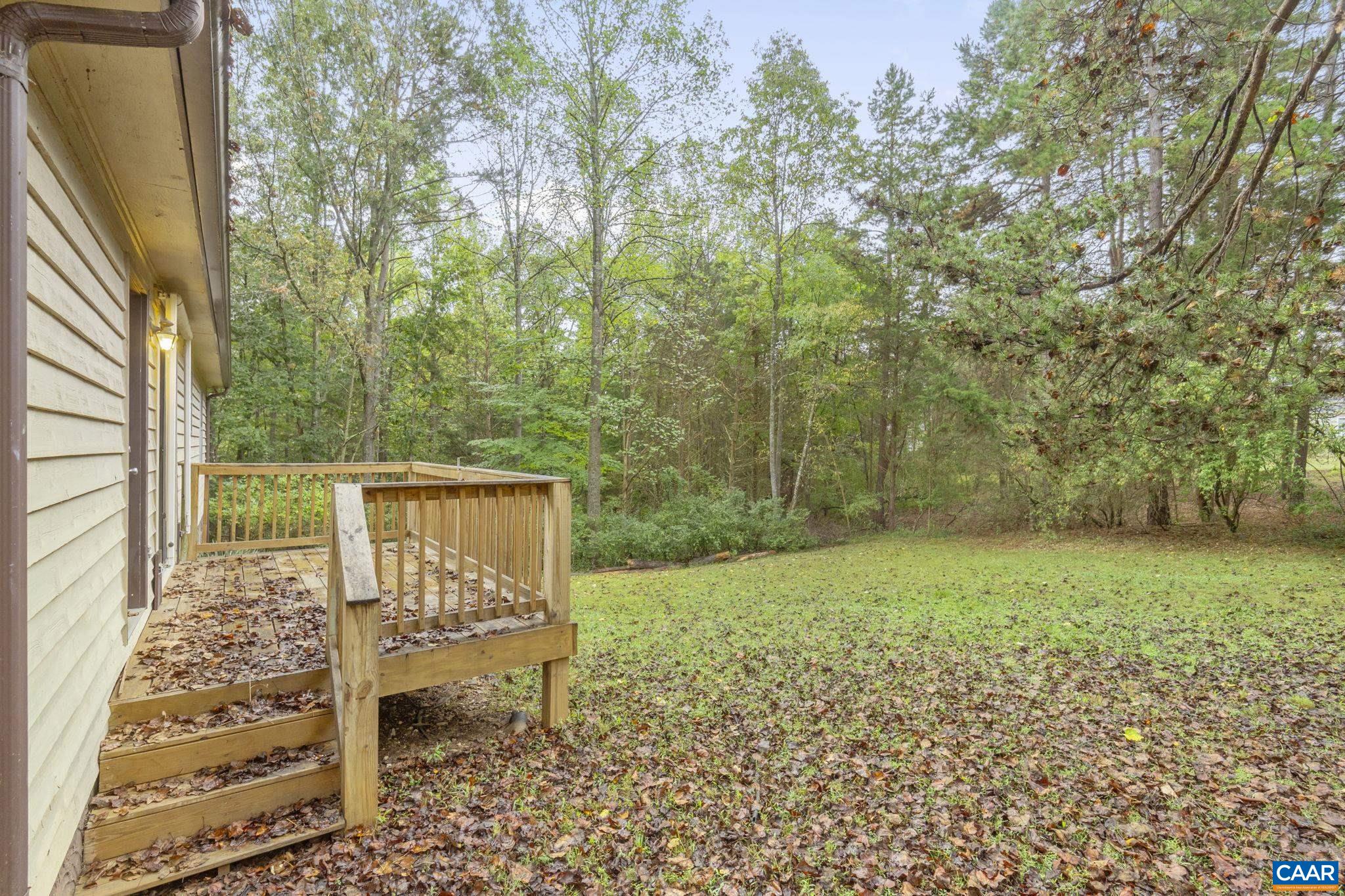 323 Jefferson Drive Palmyra, VA 22963 - Photo 22 of 27 a view of a two chairs and table in the balcony