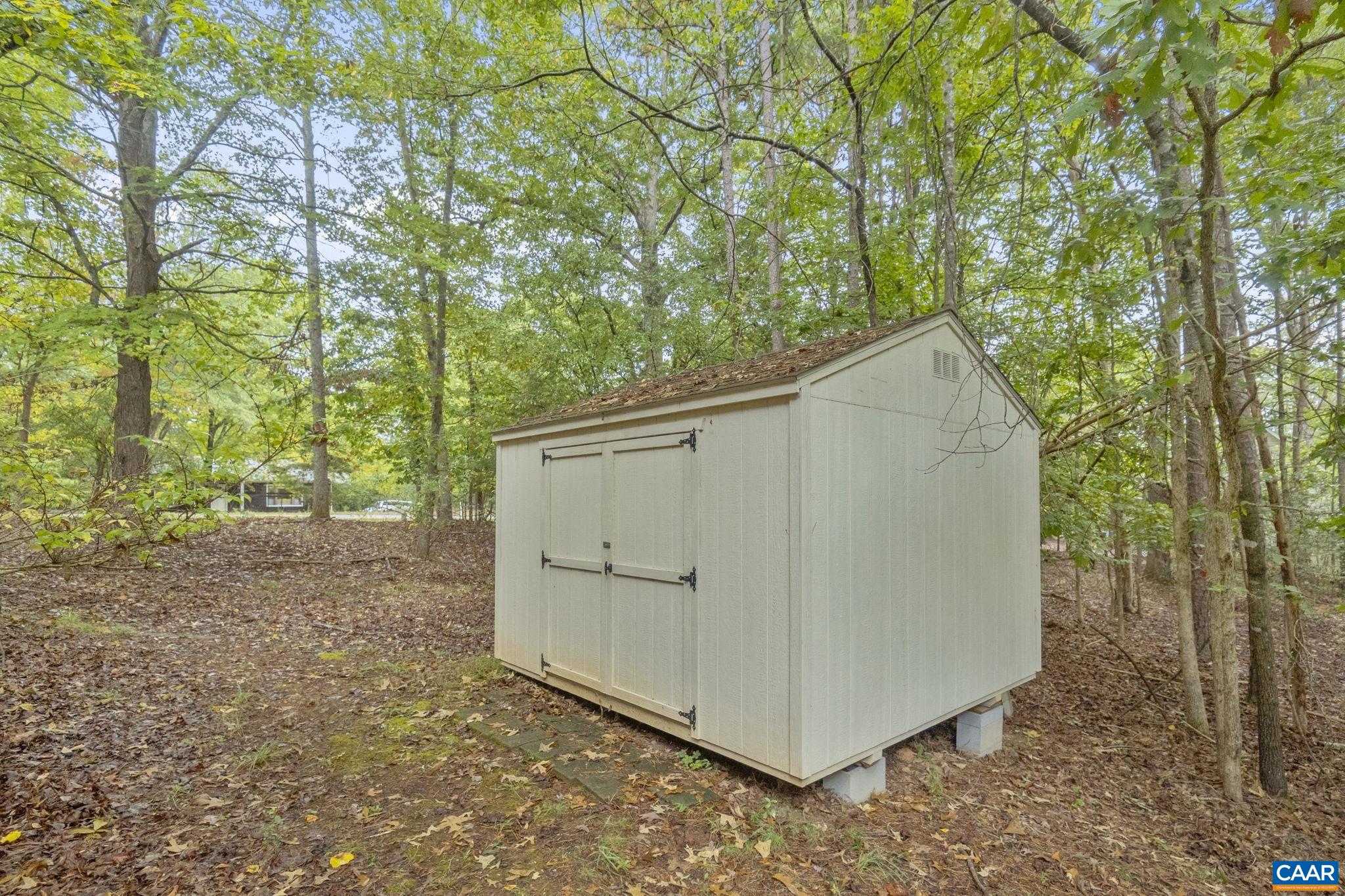 323 Jefferson Drive Palmyra, VA 22963 - Photo 25 of 27 a backyard of a house with lots of green space