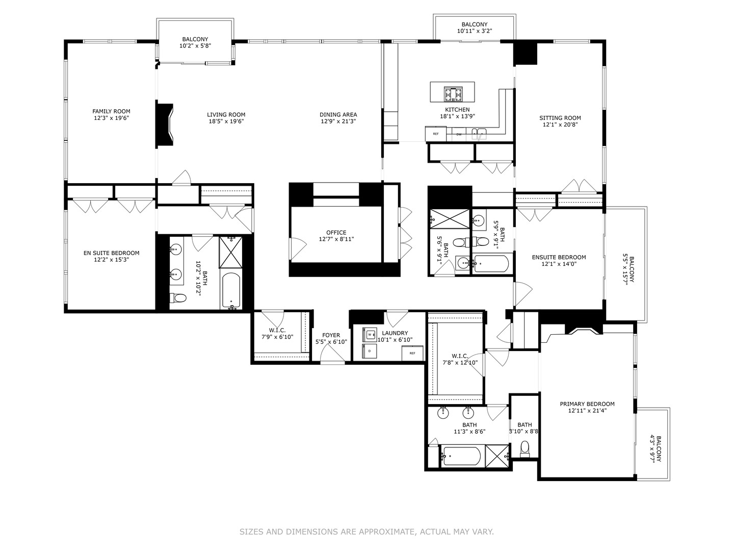 55 East Erie Street, Unit 3203 Chicago, IL 60611 - Photo 29 of 29