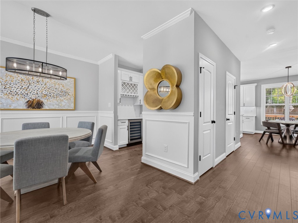 9011 Midway Road Henrico, VA 23229 - Photo 8 of 65 Hardwood-style flooring throughout, complemented b
