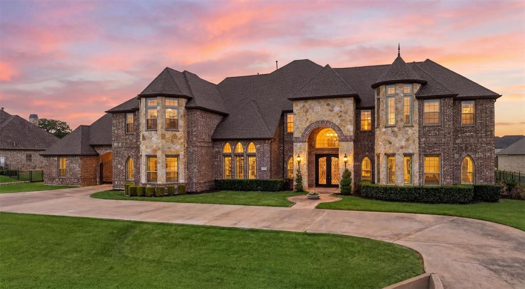 715 Simmons Road Double Oak, TX 75077 - Photo 1 of 39 Welcome to 715 Simmons in Double Oak! A sprawling estate set on just over a full acre with a pool and 4 car garage.