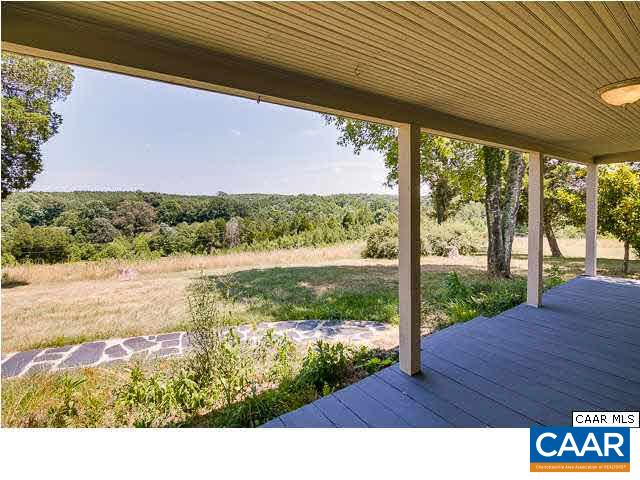 573 Stage Junction Road Columbia, VA 23038 - Photo 2 of 44 a view of a floor plan from a balcony