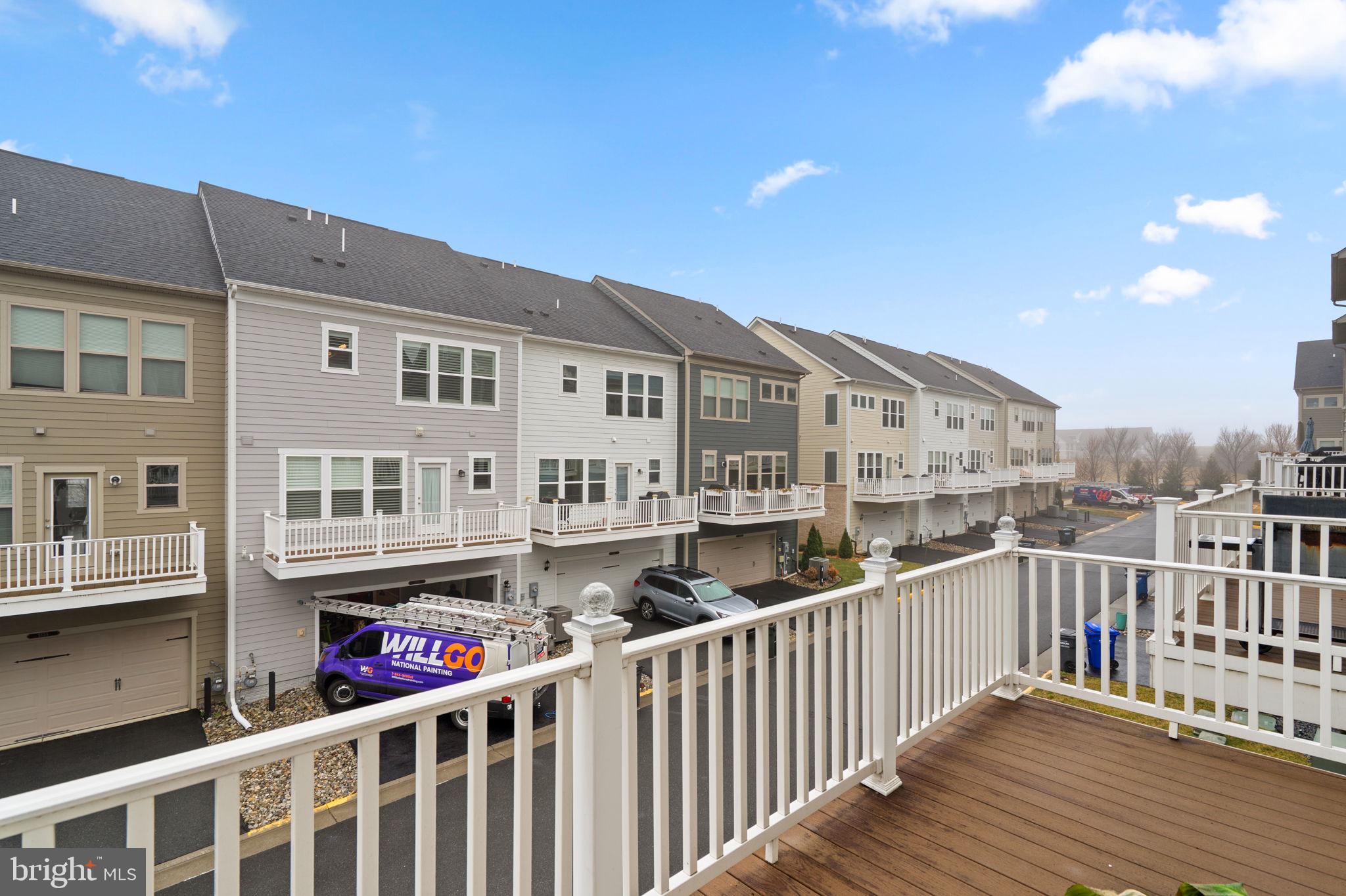 17357 Redshank Road Dumfries, VA 22026 - Photo 28 of 29 a view of a building from a balcony