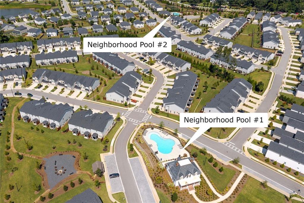 4167 Waratah Way Mableton, GA 30126 - Photo 28 of 32 an aerial view of a city