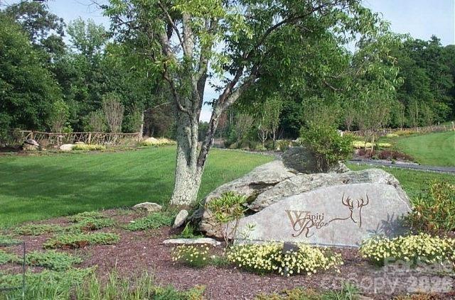 Tbd Wapiti Way, Unit 5 Boone, NC 28607 - Photo 11 of 13 a view of backyard with green space