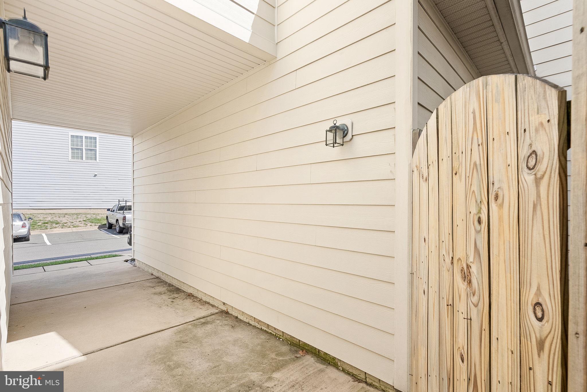 19404 Front Street Leesburg, VA 20176 - Photo 54 of 67 Gate to back Patio